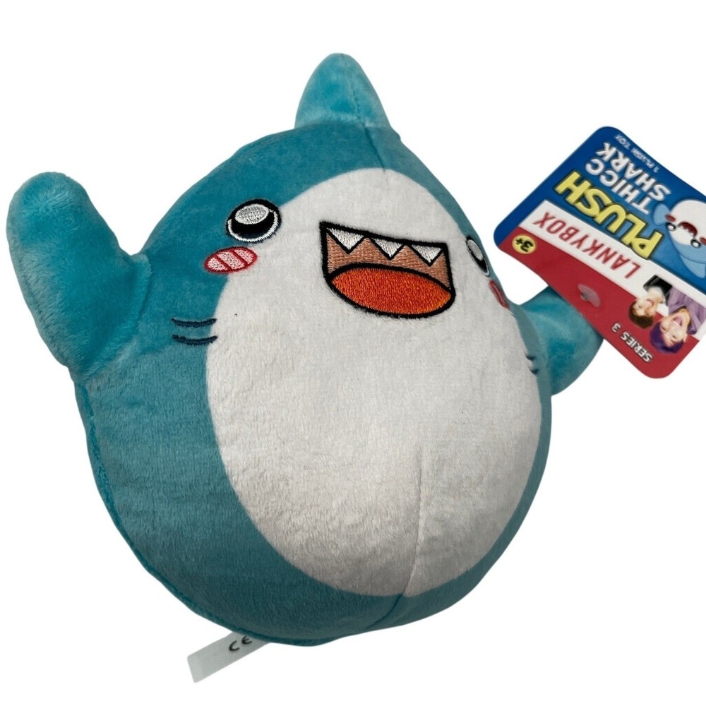 LankyBox Series 3 Thicc Shark Plush Toy